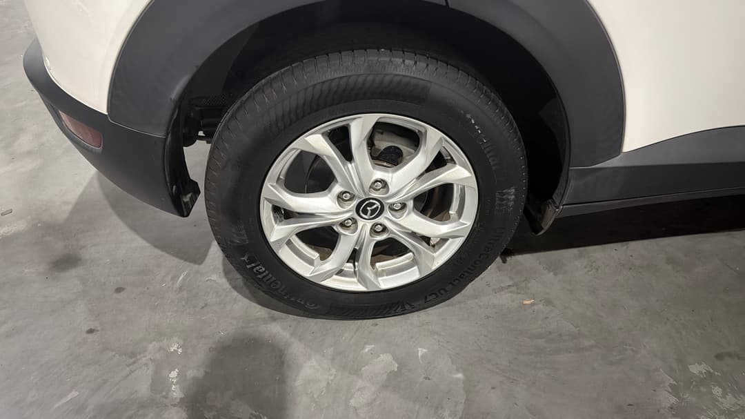 2018 Mazda CX-3 Maxx Sport (FWD), Automatic, 118673 km, Right Rear Wheel