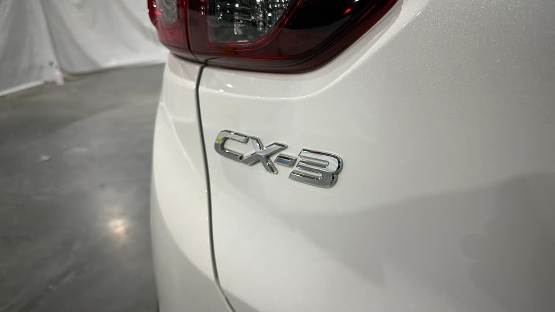 2018 Mazda CX-3 Maxx Sport (FWD), Automatic, 118673 km, Badge (Boot Left Side)