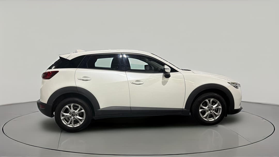 2018 Mazda CX-3 Maxx Sport (FWD), Automatic, 118673 km, Right Side View
