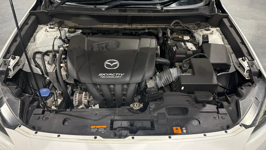 2018 Mazda CX-3 Maxx Sport (FWD), Automatic, 118673 km, Open Bonnet (Engine)
