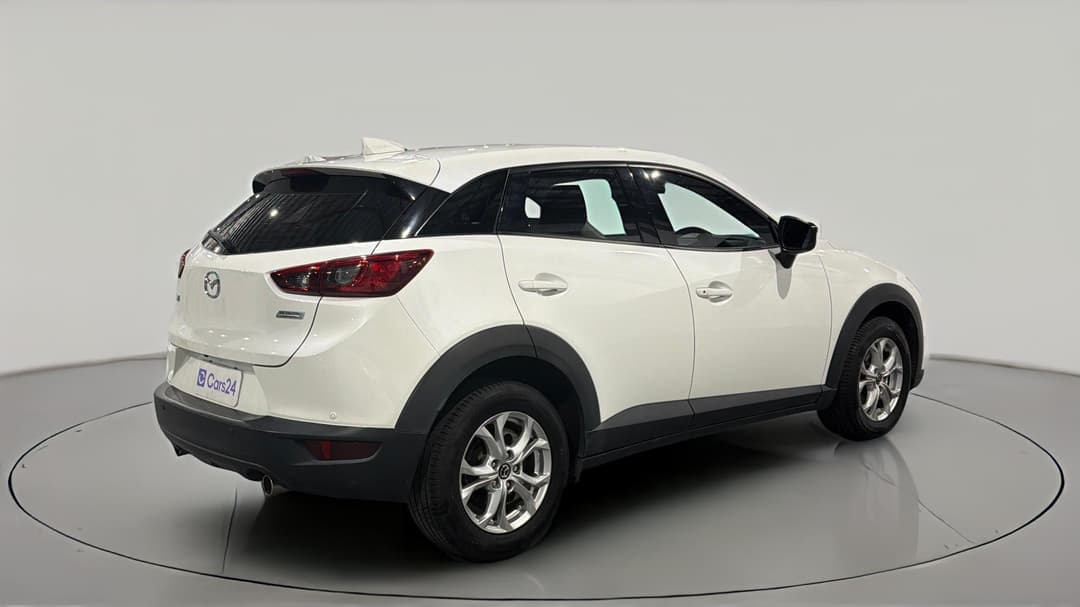 2018 Mazda CX-3 Maxx Sport (FWD), Automatic, 118673 km, Right Back Diagonal (45- Degree) View