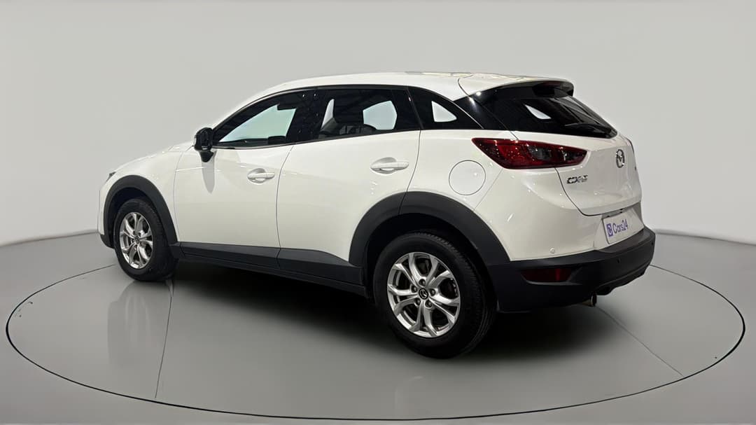 2018 Mazda CX-3 Maxx Sport (FWD), Automatic, 118673 km, Left Back Diagonal (45- Degree) View