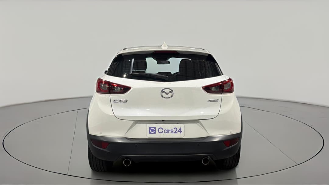 2018 Mazda CX-3 Maxx Sport (FWD), Automatic, 118673 km, Back/Rear View