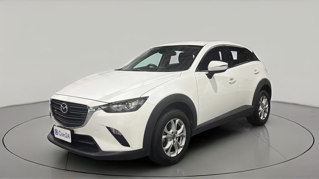 2018 Mazda CX-3 Maxx Sport (FWD), Automatic, 118673 km, Left Front Diagonal (45- Degree) View