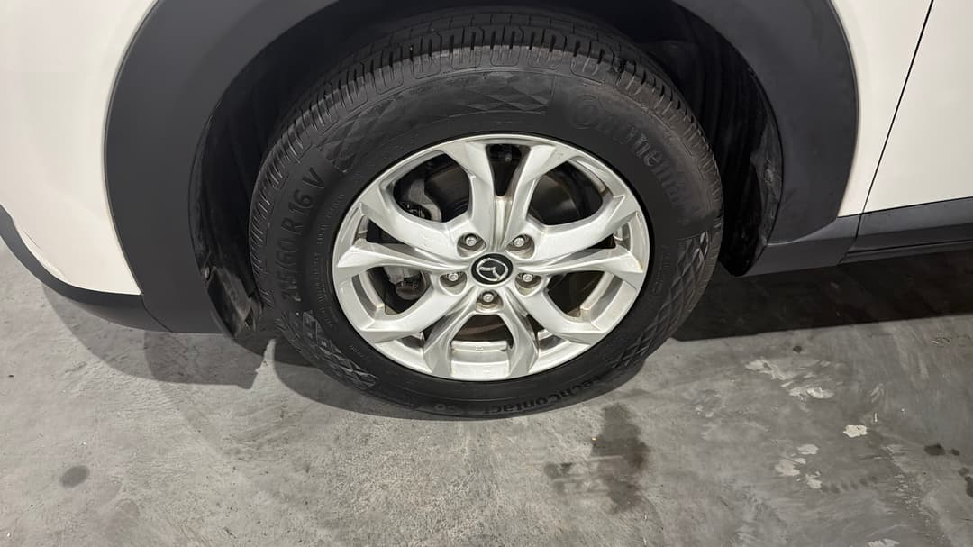 2018 Mazda CX-3 Maxx Sport (FWD), Automatic, 118673 km, Left Front Wheel