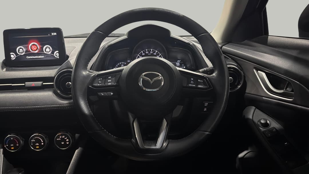 2018 Mazda CX-3 Maxx Sport (FWD), Automatic, 118673 km, Steering Wheel Close-up