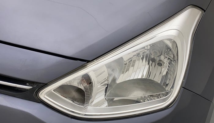 2015 Hyundai Grand i10 ASTA 1.2 KAPPA VTVT, Petrol, Manual, 87,873 km, Left headlight - Minor scratches