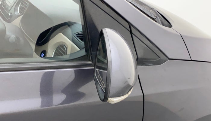 2015 Hyundai Grand i10 ASTA 1.2 KAPPA VTVT, Petrol, Manual, 87,873 km, Right rear-view mirror - Indicator light has minor damage