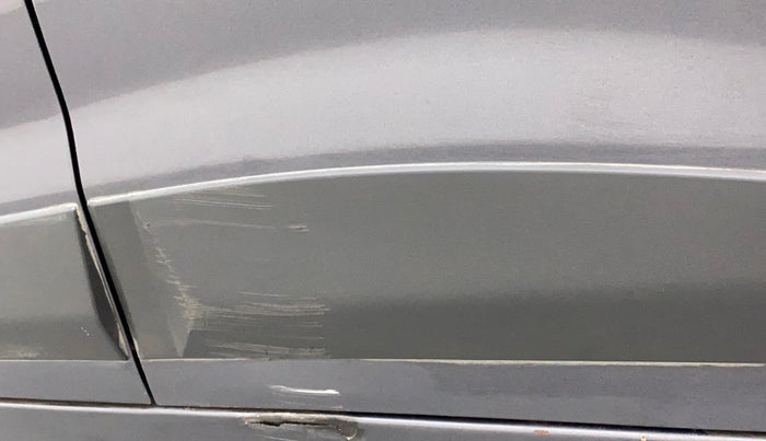2015 Hyundai Grand i10 ASTA 1.2 KAPPA VTVT, Petrol, Manual, 87,873 km, Rear left door - Minor scratches