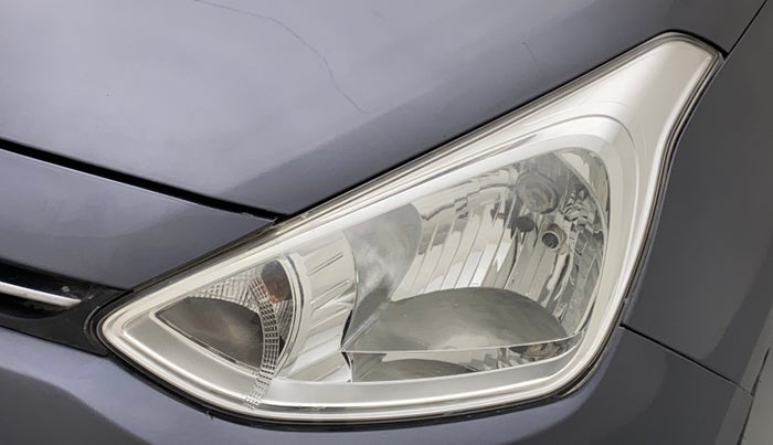 2015 Hyundai Grand i10 ASTA 1.2 KAPPA VTVT, Petrol, Manual, 87,873 km, Left headlight - Minor damage