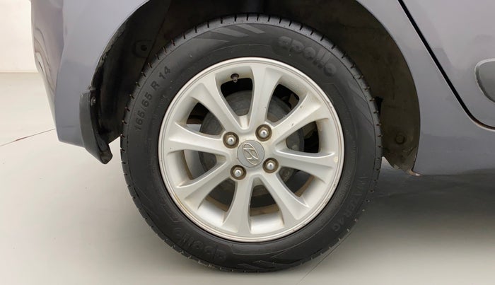 2015 Hyundai Grand i10 ASTA 1.2 KAPPA VTVT, Petrol, Manual, 87,873 km, Right Rear Wheel