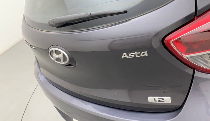 2015 Hyundai Grand i10 ASTA 1.2 KAPPA VTVT, Petrol, Manual, 87,873 km, Dicky (Boot door) - Paint has minor damage