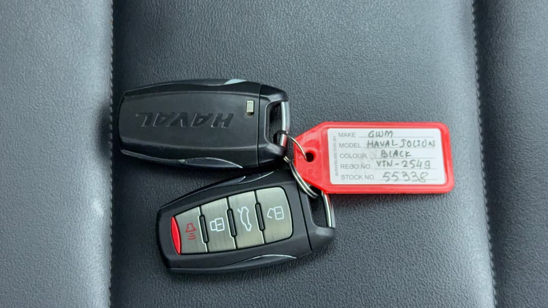 2022 GWM Haval Jolion Ultra, Automatic, 70863 km, Key Close-up