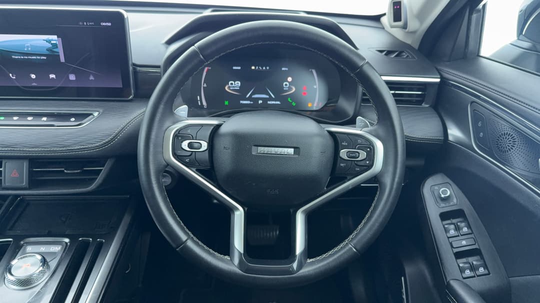 2022 GWM Haval Jolion Ultra, Automatic, 70863 km, Steering Wheel Close-up