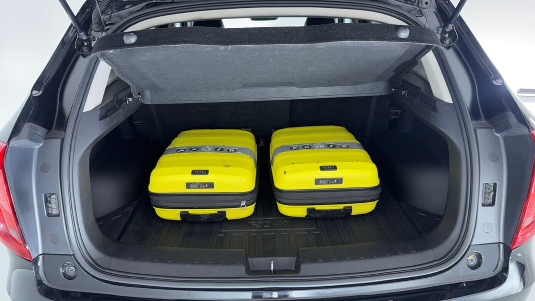 2022 GWM Haval Jolion Ultra, Automatic, 70863 km, Boot Inside View with Luggage