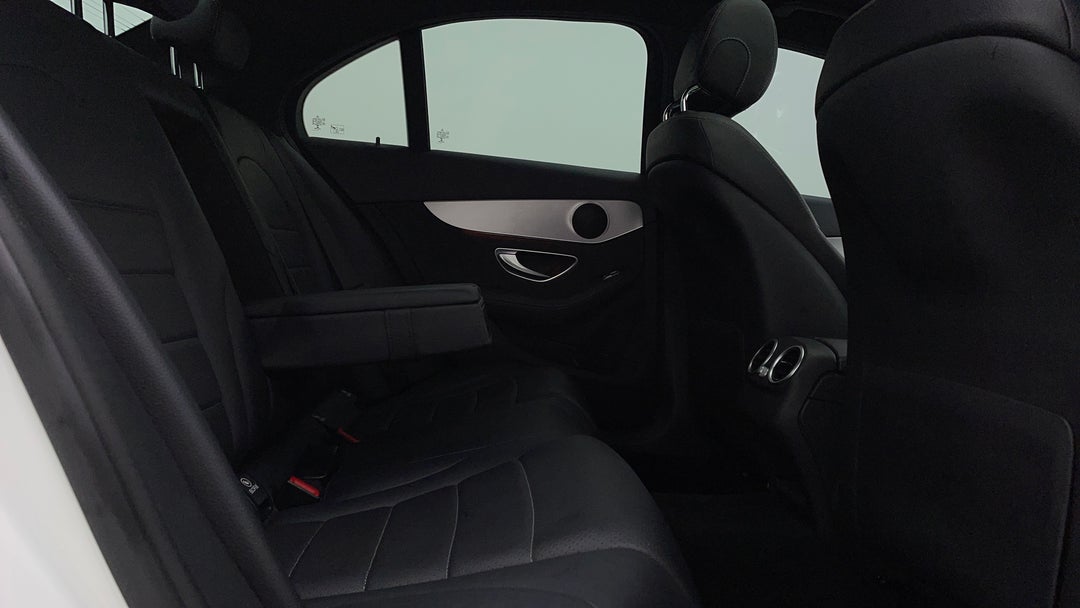 Right Side Rear Door Cabin View