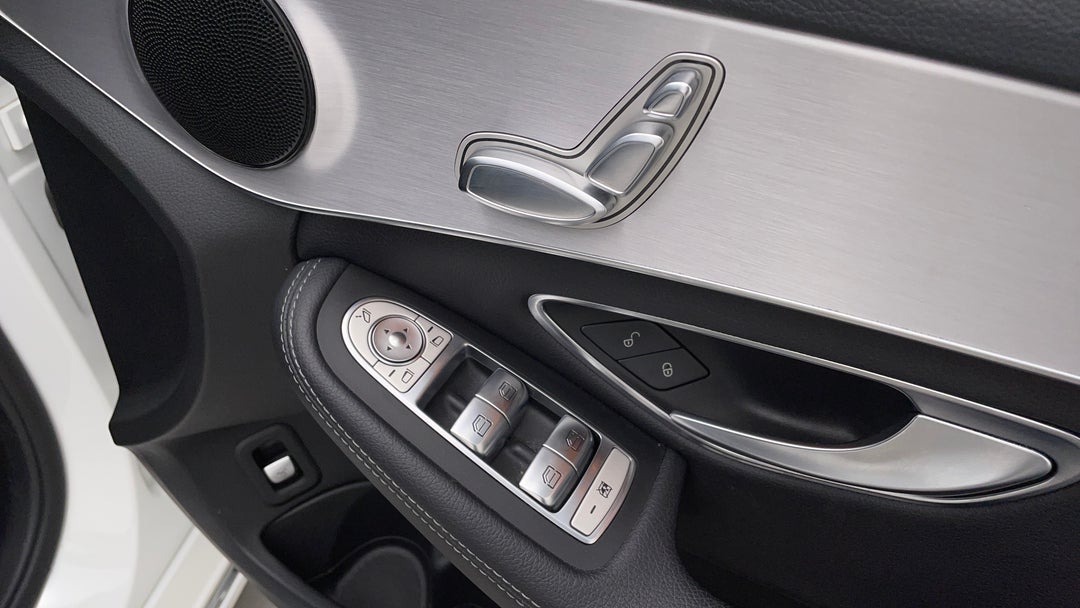 Drivers Side Door Panel Controls