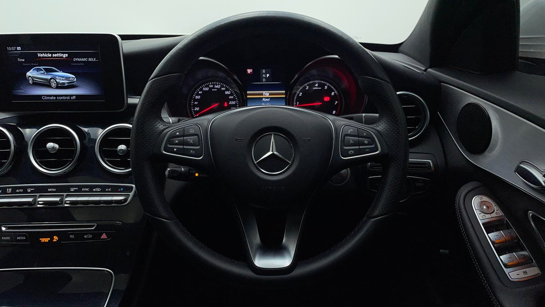 Steering Wheel Close-up
