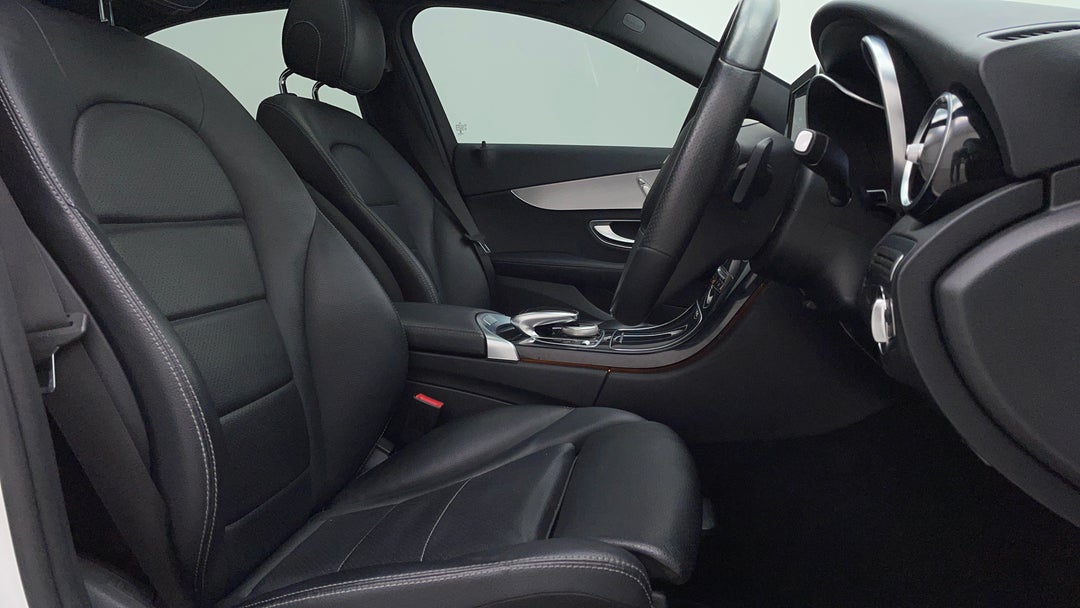 Right Side Front Door Cabin View