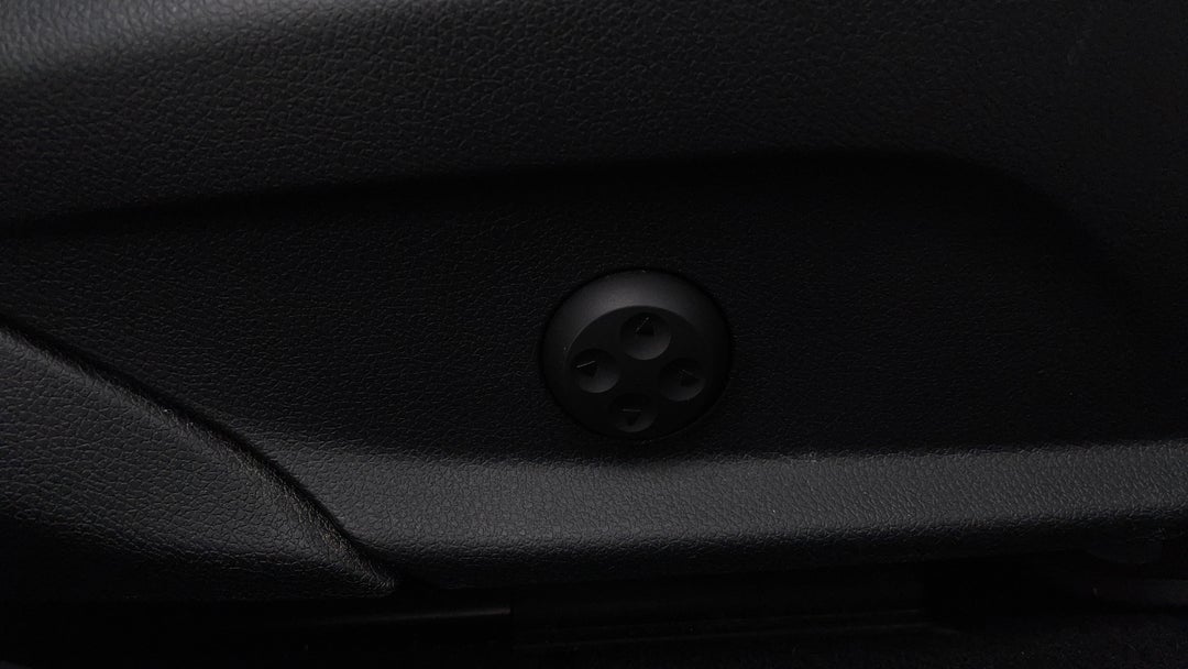 Drivers Side Adjustment Panel