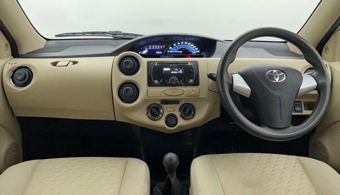 2017 Toyota Etios Liva V, Petrol, Manual, 37,402 km, Dashboard View