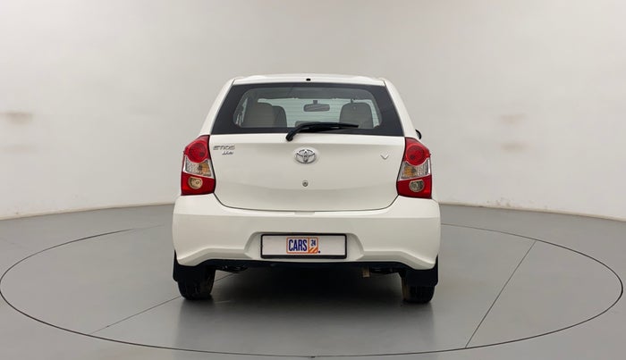 2017 Toyota Etios Liva V, Petrol, Manual, 37,402 km, Back/Rear View