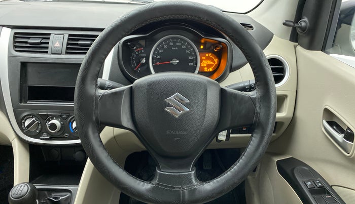 2019 Maruti Celerio VXI CNG OPT, CNG, Manual, 28,154 km, Steering Wheel Close Up
