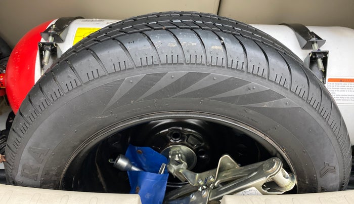 2019 Maruti Celerio VXI CNG OPT, CNG, Manual, 28,154 km, Spare Tyre