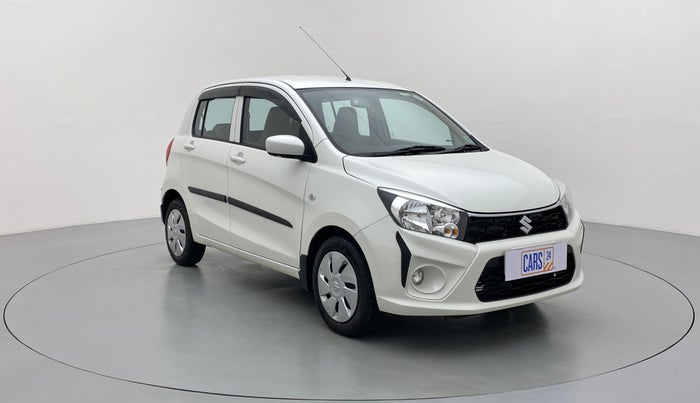 2019 Maruti Celerio VXI CNG OPT, CNG, Manual, 28,154 km, Right Front Diagonal