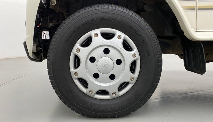 2022 Mahindra Bolero B6 (O), Diesel, Manual, 20,376 km, Left Front Wheel