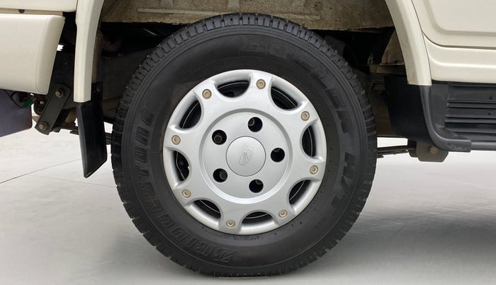 2022 Mahindra Bolero B6 (O), Diesel, Manual, 20,376 km, Right Rear Wheel