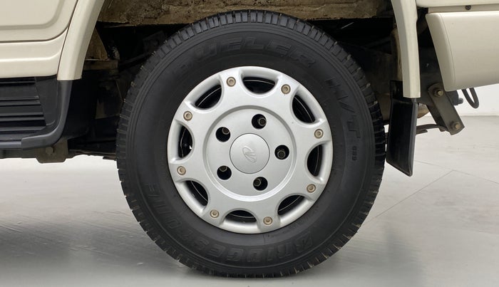 2022 Mahindra Bolero B6 (O), Diesel, Manual, 20,376 km, Left Rear Wheel