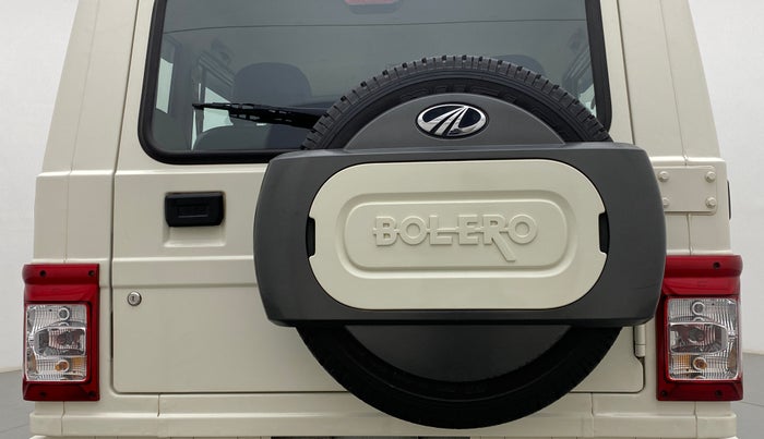 2022 Mahindra Bolero B6 (O), Diesel, Manual, 20,376 km, Spare Tyre