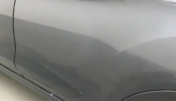 2017 Tata NEXON XZ PLUS PETROL, Petrol, Manual, 37,976 km, Rear left door - Minor scratches
