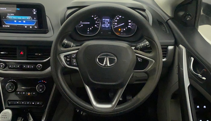 2017 Tata NEXON XZ PLUS PETROL, Petrol, Manual, 37,976 km, Steering Wheel Close Up