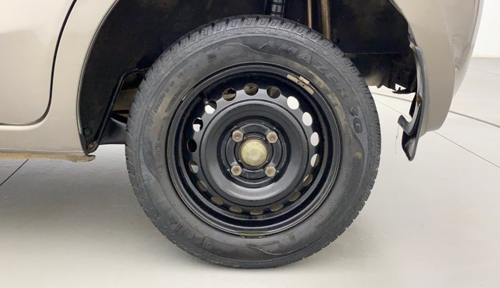 2016 Datsun Go T, Petrol, Manual, 30,169 km, Left Rear Wheel