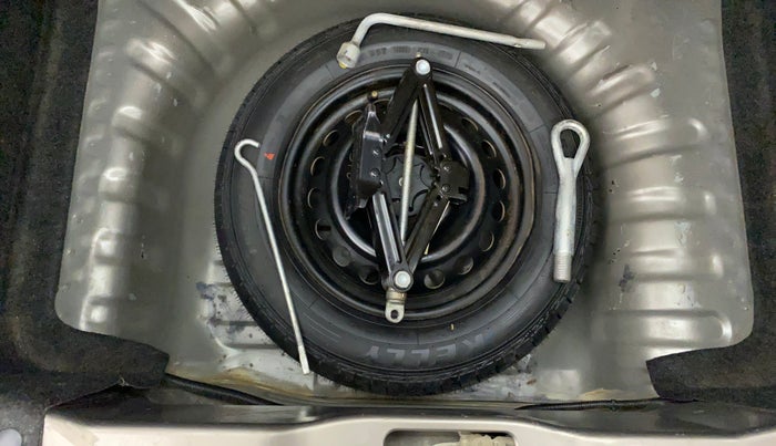 2016 Datsun Go T, Petrol, Manual, 30,169 km, Spare Tyre