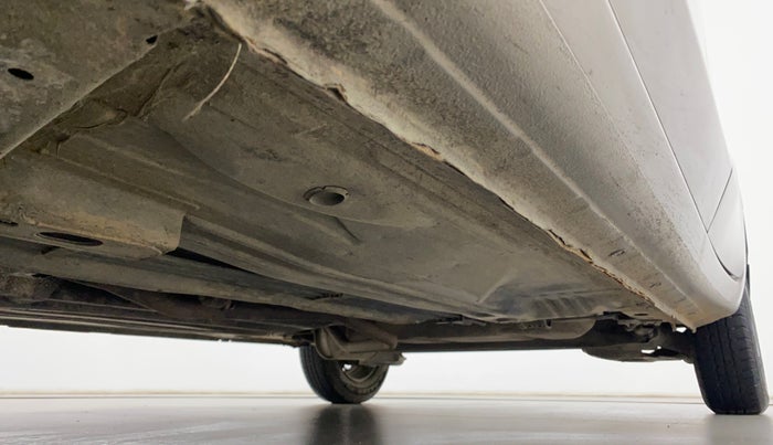 2016 Datsun Go T, Petrol, Manual, 30,169 km, Right Side Underbody