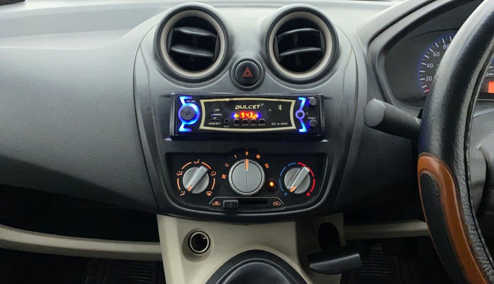 2016 Datsun Go T, Petrol, Manual, 30,169 km, Air Conditioner