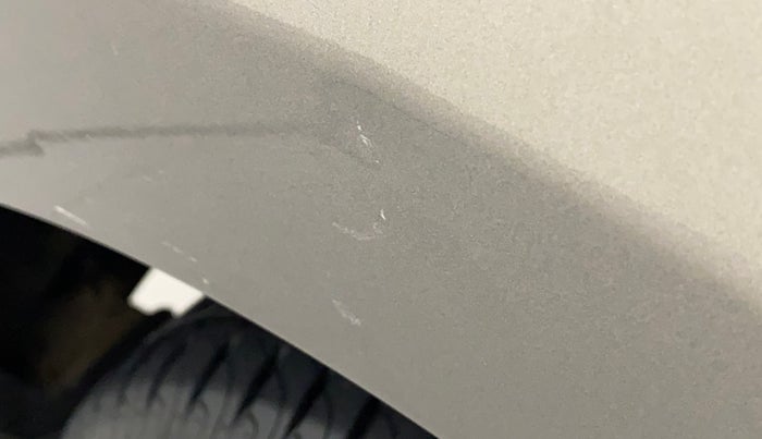 2016 Datsun Go T, Petrol, Manual, 30,169 km, Right quarter panel - Minor scratches