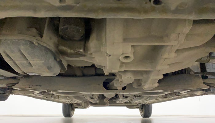 2016 Datsun Go T, Petrol, Manual, 30,169 km, Front Underbody