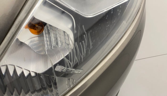 2016 Datsun Go T, Petrol, Manual, 30,169 km, Left headlight - Minor scratches