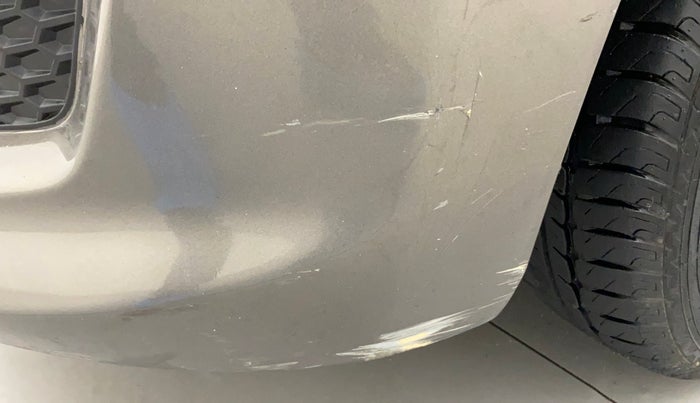 2016 Datsun Go T, Petrol, Manual, 30,169 km, Front bumper - Minor scratches