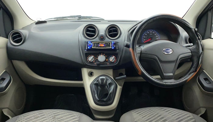2016 Datsun Go T, Petrol, Manual, 30,169 km, Dashboard