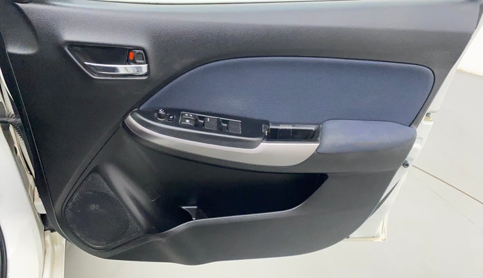 2021 Maruti Baleno ZETA CVT PETROL 1.2, Petrol, Automatic, 14,719 km, Driver Side Door Panels Control