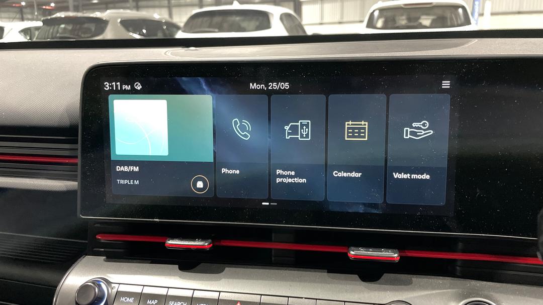 2023 Hyundai Kona N Line, Automatic, 21450 km, Infotainment System