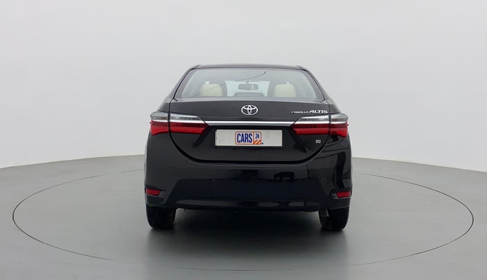 2017 Toyota Corolla Altis G, Petrol, Manual, 41,239 km, Back/Rear