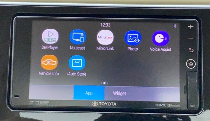 2017 Toyota Corolla Altis G, Petrol, Manual, 41,239 km, Touchscreen Infotainment System
