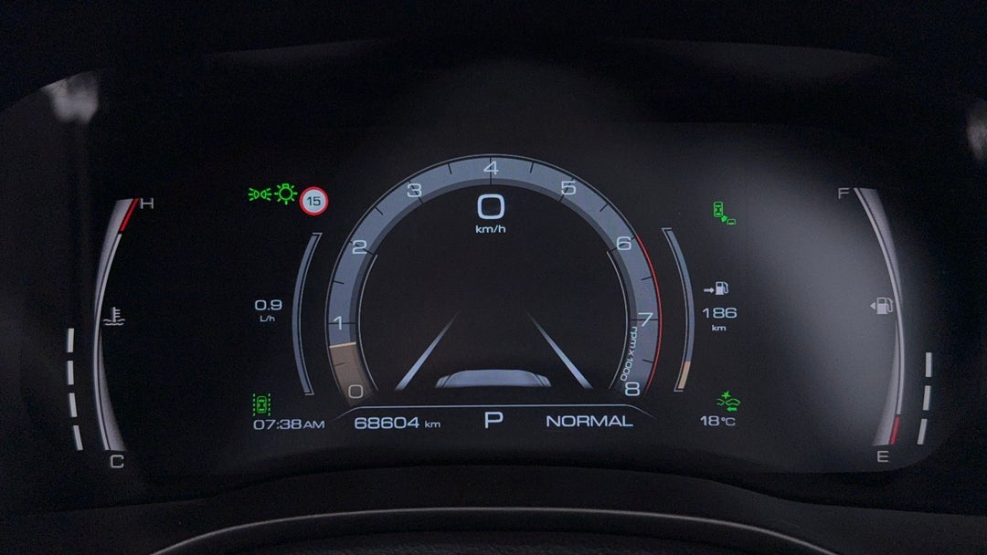 2022 GWM Haval Jolion Lux, Automatic, 68604 km, Odometer View