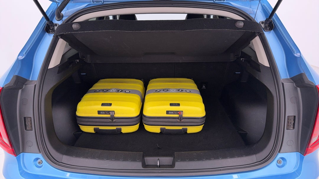 2022 GWM Haval Jolion Lux, Automatic, 68604 km, Boot Inside View with Luggage